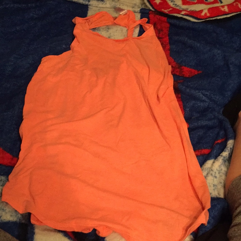 Swimsuit Cover Up (Peach)